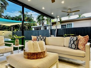 Terrace/patio