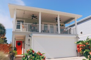 Your home away from home. Enjoy your space in this charming beach house.