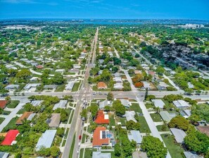 Aerial view
