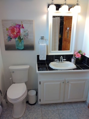 Ensuite 3 piece Bathroom
