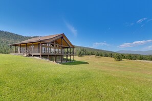 Property Exterior | 2-Story Home | Breathtaking Mountain Views