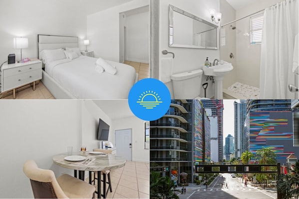 Comfortable unit in Brickell brought to you by Vaycaay Management 