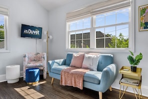 Living Room with Smart TV