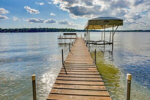 Private Dock & Boat Slip