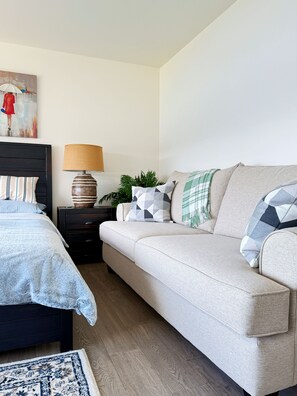 Bedroom couch
