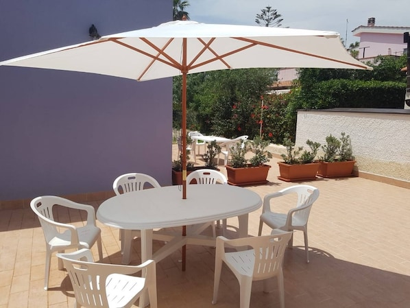 Restaurang utomhus