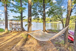 Hammock by the water