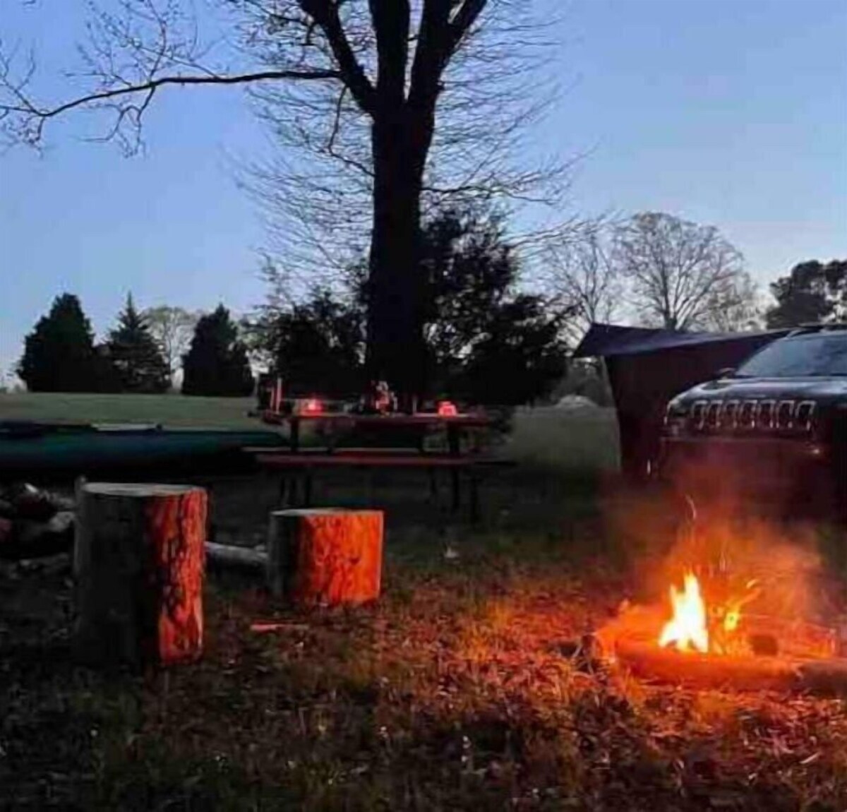 Lakeside Camp Site!