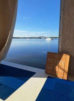 Utsikt från boendet
