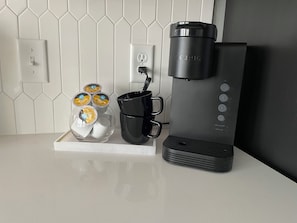 Coffee and/or coffee maker