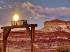 Stay on our private gated guest ranch in the Grand Staircase
