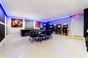 Salle de jeux