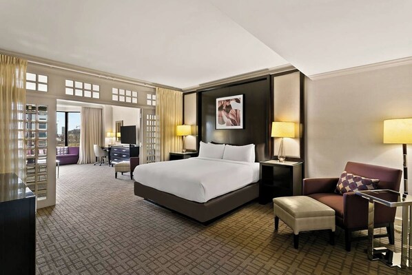 Bedroom. Exact unit will be assigned upon arrival. Views, colors, decor may vary
