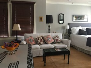 Living room area