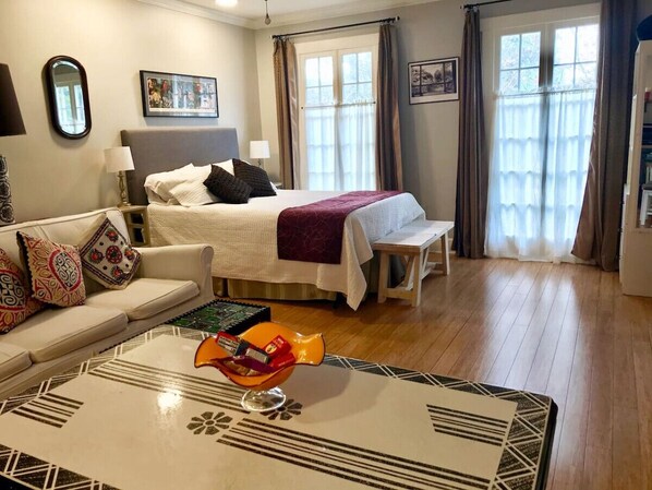 Open floor plan