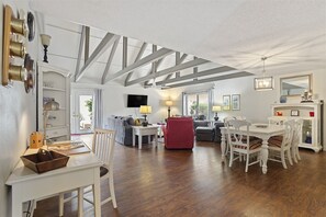 Open floor plan