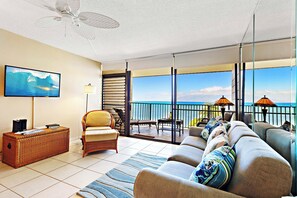 Large Flat Screen TV