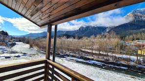 View from the first floor terrace