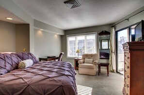 King Bedroom, 201 A Port O Call.  