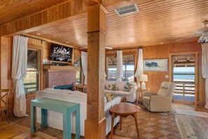 NH315: Serenity By The Sea | ML Living Area - Deck Access
