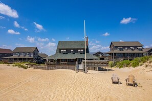 NH315: Serenity By The Sea | Rear Exterior and Walkway