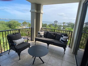Balcony with a View
