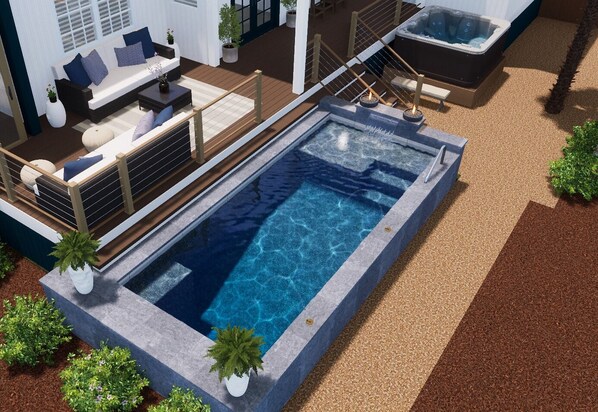 New Pool Ready For 2025