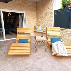 Terraza o patio