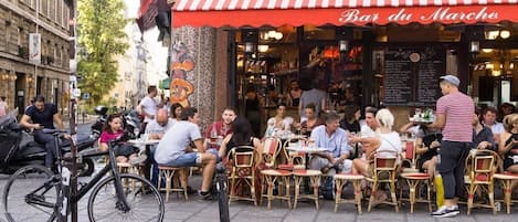 Restaurante al aire libre