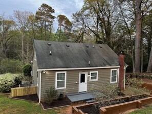 Back of House - Driveway Entrance View