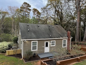 Back of House - Driveway Entrance View