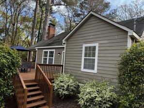 Front of House - Deck