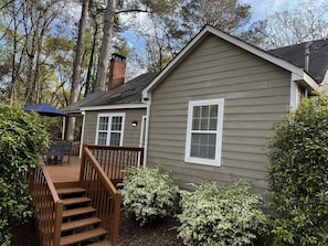 Front of House - Deck
