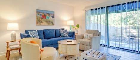 Gulf Breeze Vacation Rental | 1,009 Sq Ft | 2BR | 1.5BA | Step-Free Access