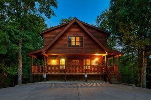 Pull up to your beautiful Smoky Mountain home away from home.