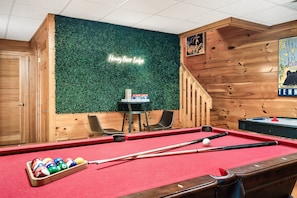 Head down to the game room for some fun games and great photos! #HoneyBearLodge
