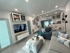 Área de sala de estar