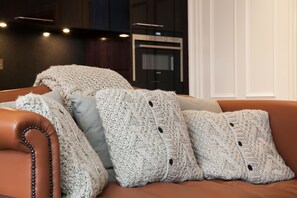 Why not enjoy a cosy night in? Relax in front of the fire or simply catch up with your favourite TV show.