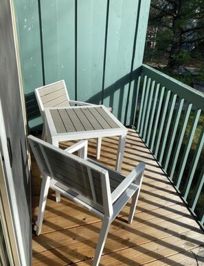 Our balcony