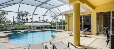 Cape Coral Vacation Rental | 3BR | 3BA | 2,328 Sq Ft | Step-Free Access