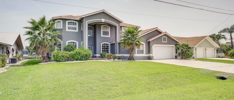 Cape Coral Vacation Rental | 5BR | 4BA | 3,688 Sq Ft | Stairs Required