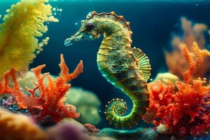 Shaggy Seahorse