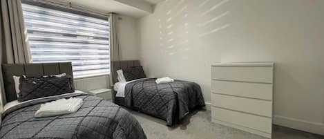 Master bedroom with En suite