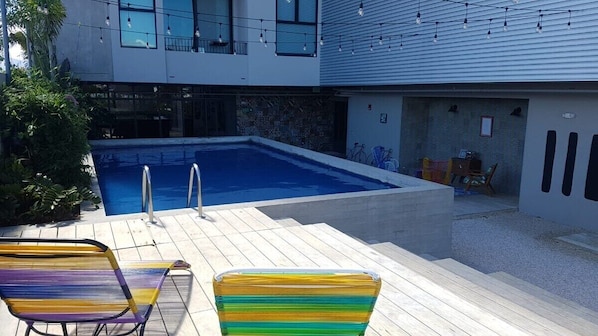 Area de piscina / Pool area
