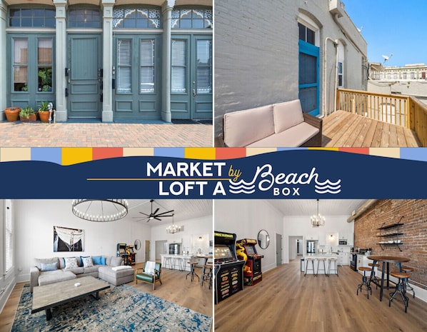 Welcome to Market Loft A by BeachBox