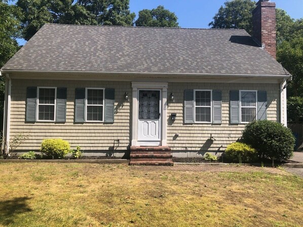 Front of home