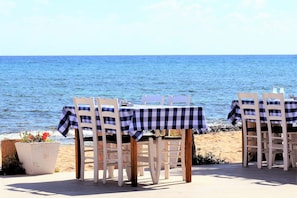 Restaurang utomhus