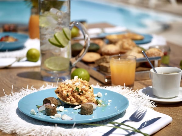 Repas de petit déjeuner