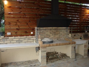 Enceinte de lâhĂ©bergement