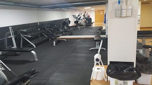 Sala de fitness